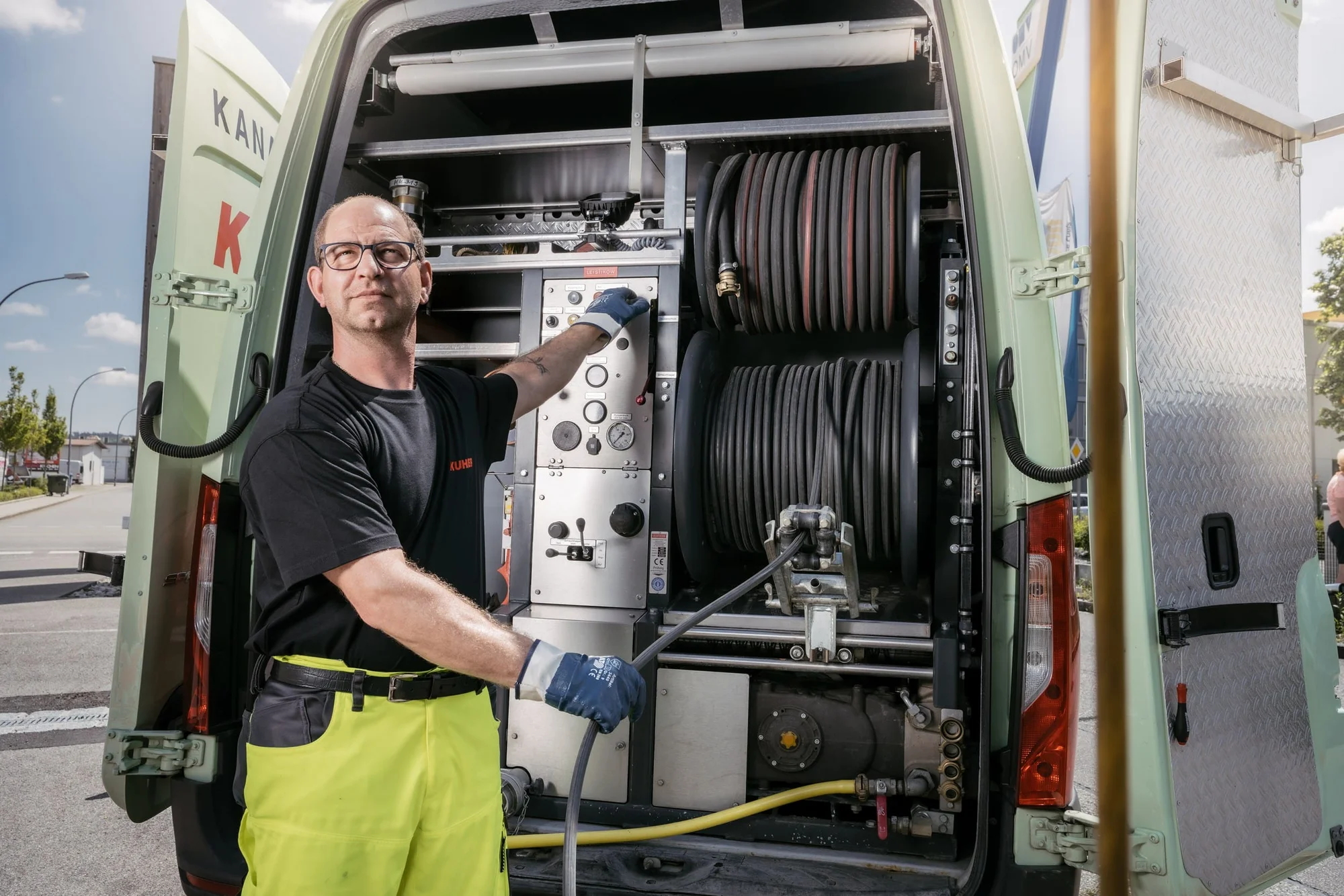 TV Kanaluntersuchung in Ingolstadt